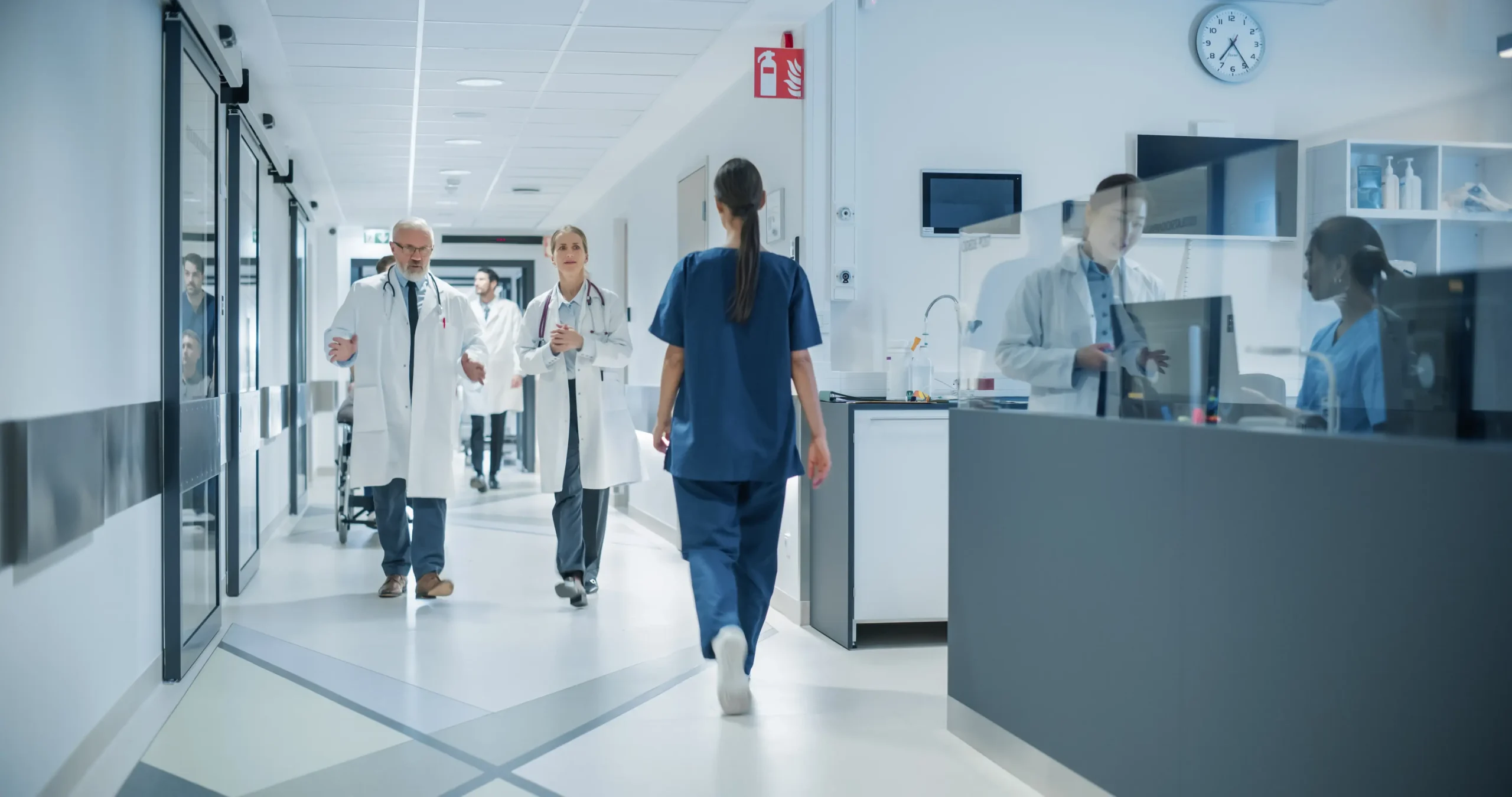 Hospitals and Clinics