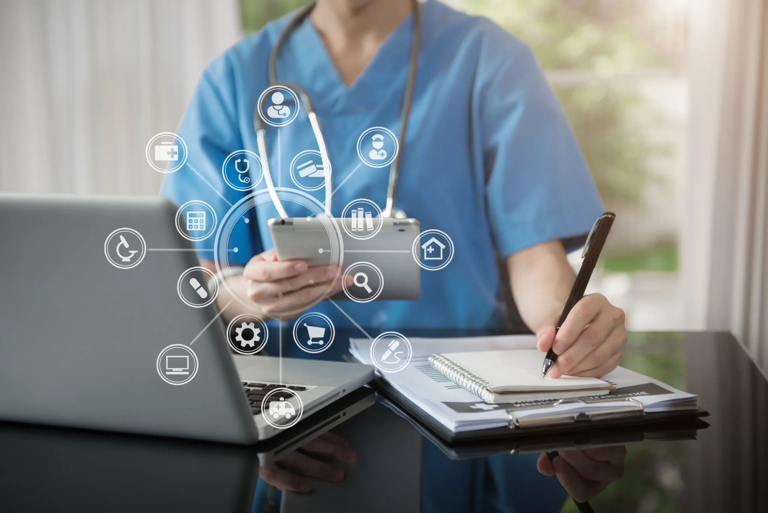 Healthcare IT, SaaS & Clearinghouses